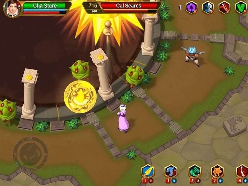 Chai Essence Titan Gameplay Screenshot